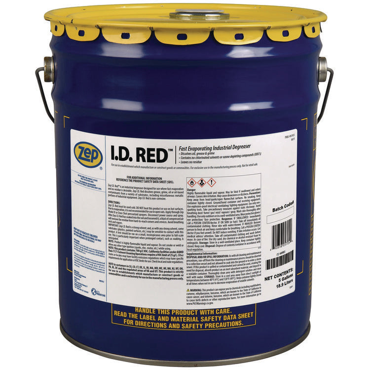 I.D. RED Liquid, 5 gal Pail