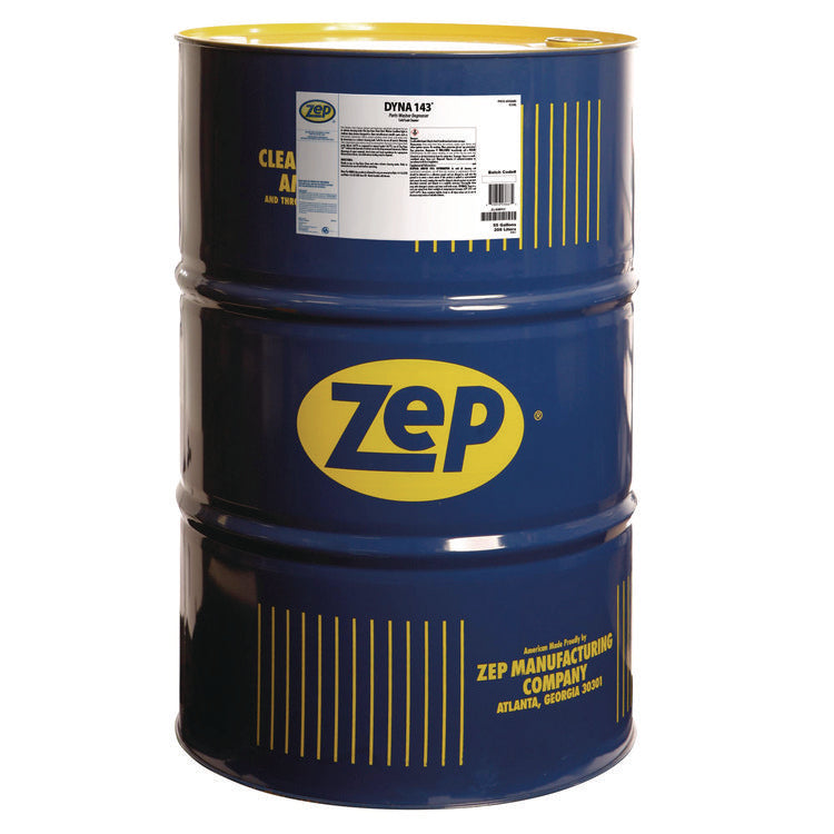 DYNA 143 Parts Washer Degreaser, 55 gal Drum