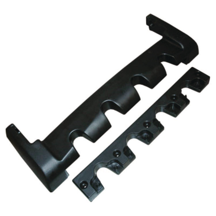 Tool Grip Rack and Cap, Black
