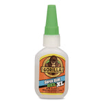 Super Glue Gel, 0.88 oz, Dries Clear