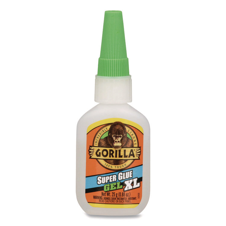 Super Glue Gel, 0.88 oz, Dries Clear
