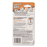 Super Glue Gel, 0.88 oz, Dries Clear