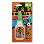 Super Glue Gel, 0.88 oz, Dries Clear