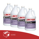 Ax-it Plus Floor Stripper, 1 gal Bottle, 4/Carton
