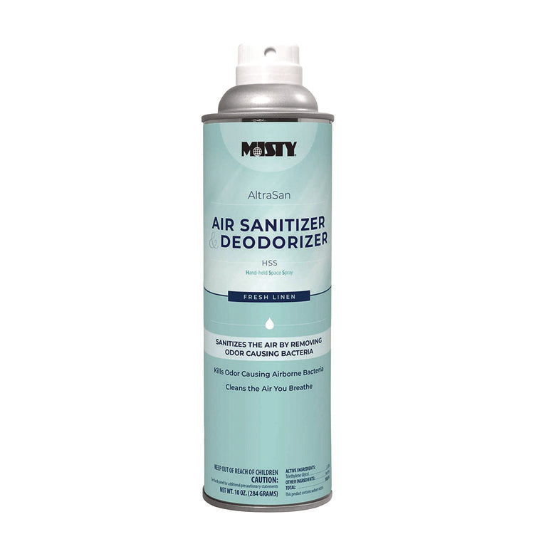 Altrasan Air Sanitizer And Deodorizer, Fresh Linen, 10 Oz Aerosol Spray