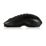 iMouse P40 Wireless Multifunctional Presenter Mouse, 2.4 GHz Frequency/100 ft Wireless Range, Left/Right, Black
