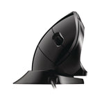 iMouse V3 Adjustable Vertical Ergonomic Mouse-TAA, USB, Right Hand Use, Black