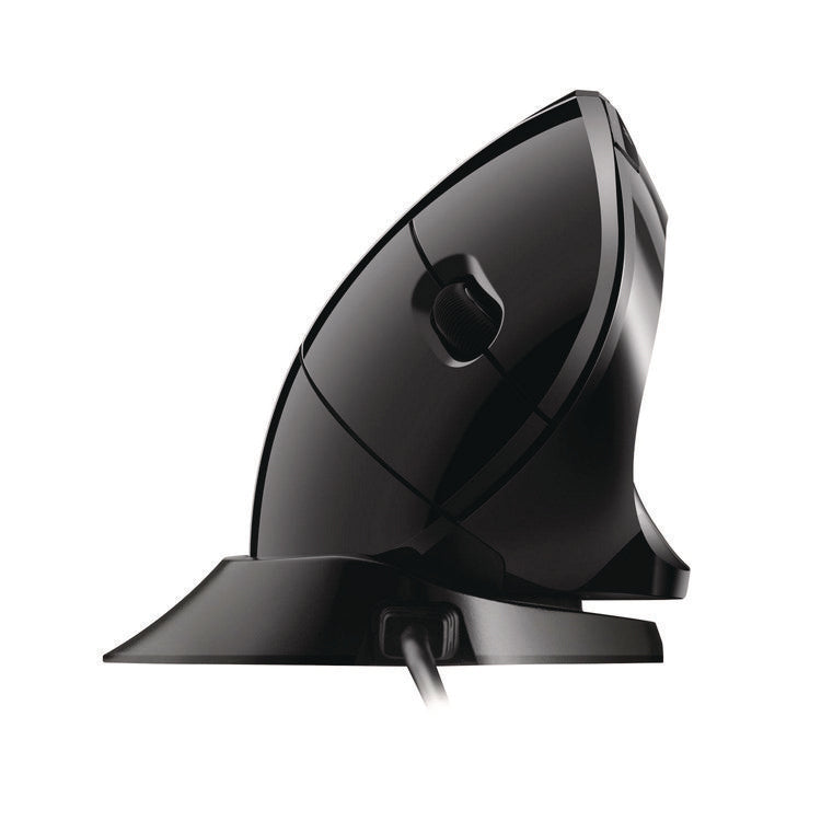 iMouse V3 Adjustable Vertical Ergonomic Mouse-TAA, USB, Right Hand Use, Black