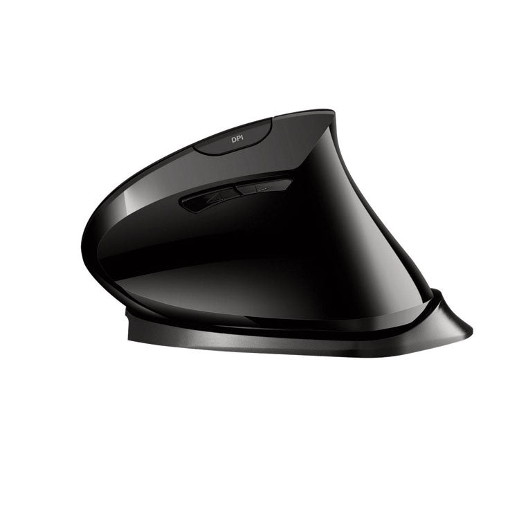 iMouse V30 Wireless Adjustable Vertical Ergonomic Mouse-TAA, 2.4 GHz/30 ft Wireless Range, Right Hand Use, Black