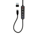 Xtream P4 Headset with Inline Controls, Binaural, Over the Head