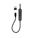 Xtream P4T Headset with Controls-TAA, Binaural, Over the Head