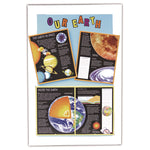 Foam Board, Polystyrene Core, 20 x 30, White Surface and Core, 10/Carton
