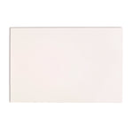 Foam Board, Polystyrene Core, 20 x 30, White Surface and Core, 10/Carton