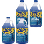 Streak-Free Glass Cleaner, Pleasant Scent, 1 Gal Bottle, 4/carton