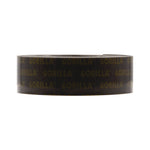 Heavy Duty Mounting Tape, Permanent, Holds Up to 60 lb (1 lb per 2 in), 1 x 120, Black