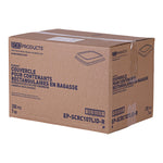 Worldview 100% Recycled Content Lid, 10.82 x 10.71 x 1.83, Clear, Plastic, 200/Carton