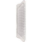 Plastic Dome Lids, Fits 1 lb Oblong Pan, Clear, 1,000/Carton