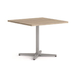 Arrange Table Tops, Square, 36 x 36 x 1, Kingswood Walnut
