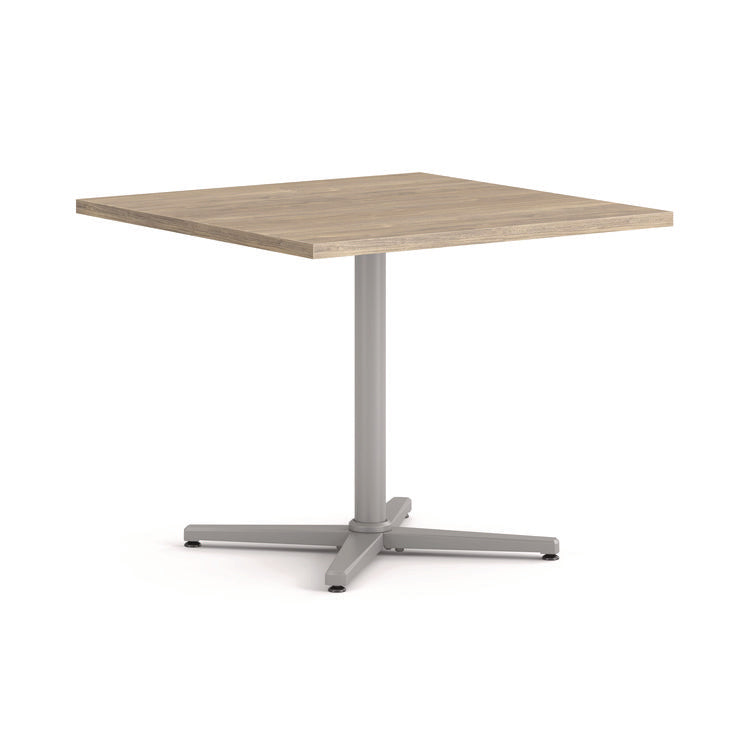 Arrange Table Tops, Square, 36 x 36 x 1, Kingswood Walnut