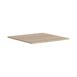 Arrange Table Tops, Square, 42 x 42 x 1, Kingswood Walnut