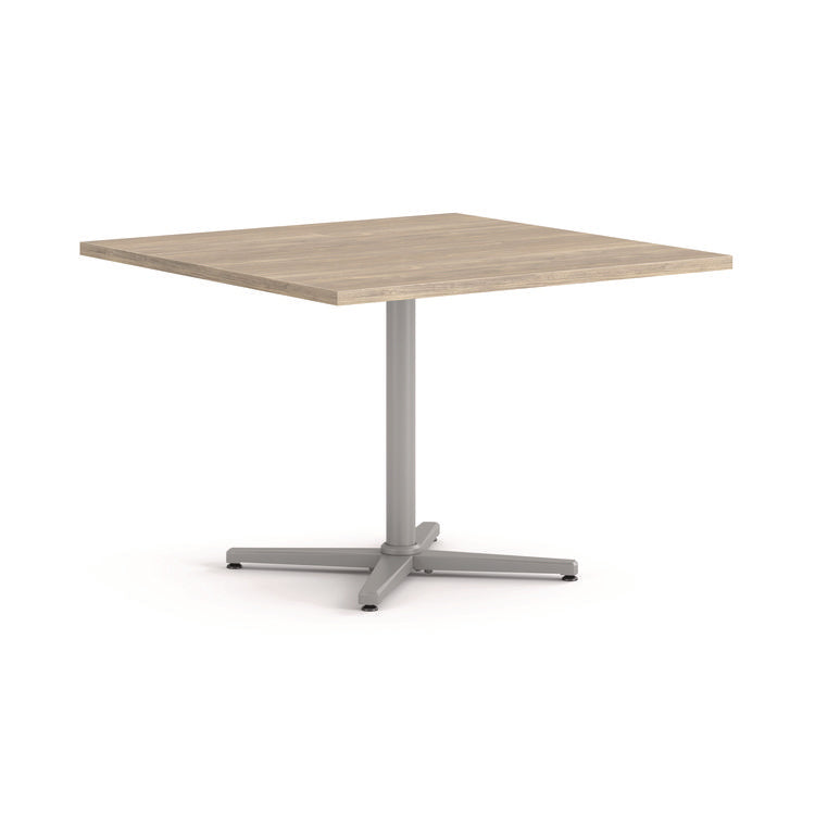 Arrange Table Tops, Square, 42 x 42 x 1, Kingswood Walnut