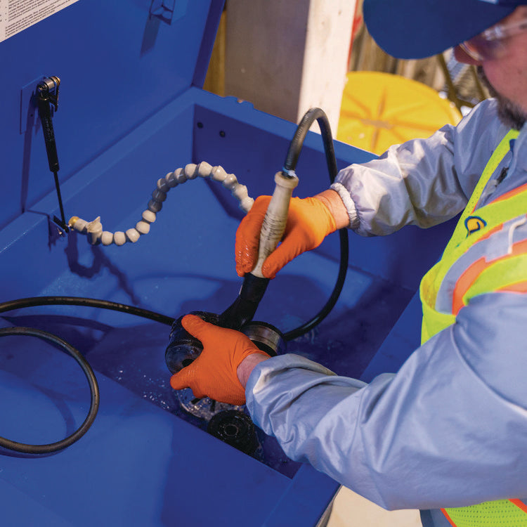 DYNA 143 Parts Washer Degreaser, 20 gal Drum