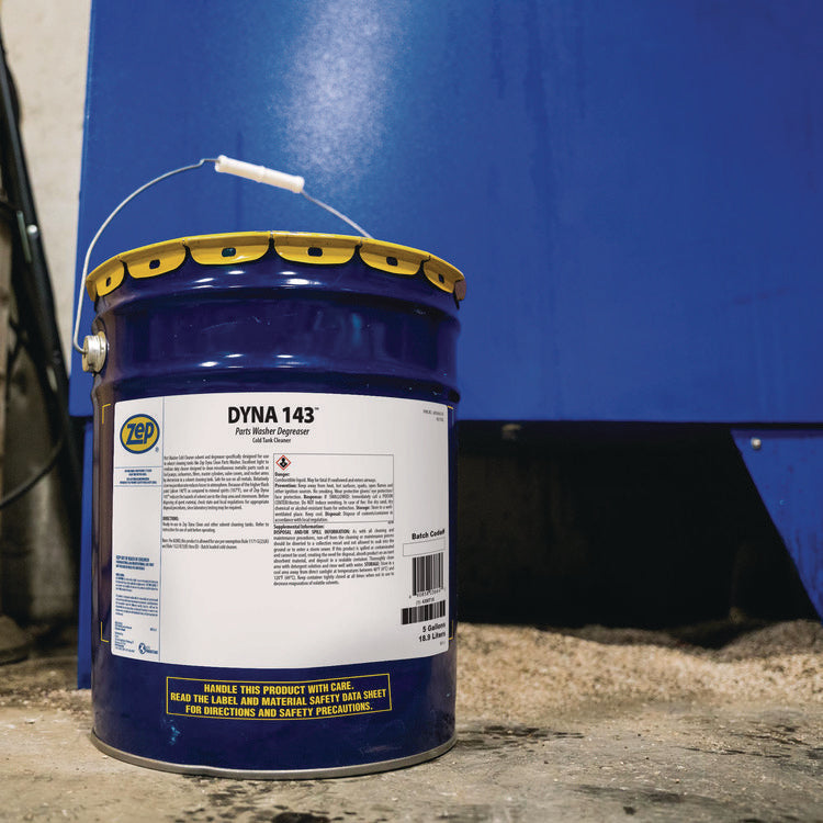 DYNA 143 Parts Washer Degreaser, 5 gal Pail