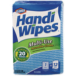 Handi Wipes, 21 X 11, Blue, 36 Wipes/pack, 4 Packs/carton