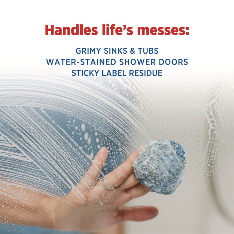 Steel Wool Soap Pad, Steel, 4/box, 24 Boxes/carton