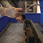 DYNA 143 Parts Washer Degreaser, 55 gal Drum