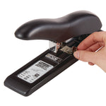 Hd80 Personal Heavy Duty Stapler, 80-Sheet Capacity, Black