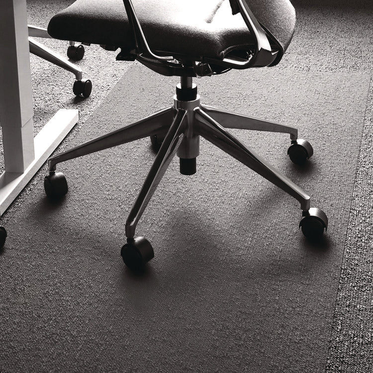 Cleartex Ultimat XXL Polycarbonate Square General Office Mat for Carpets, 60 x 60, Clear
