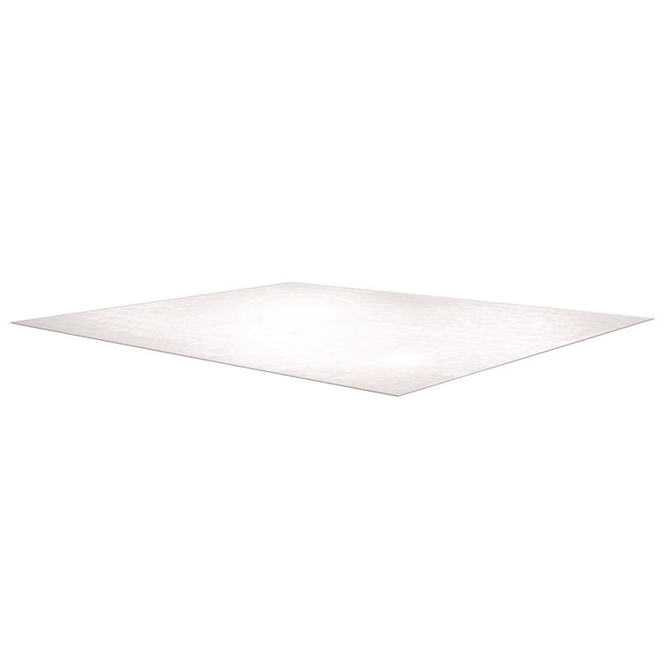 Cleartex Ultimat XXL Polycarbonate Square General Office Mat for Carpets, 60 x 60, Clear