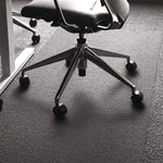 Cleartex Ultimat XXL Polycarb Square Office Mat for Carpets, 60" w x 79" l, Clear