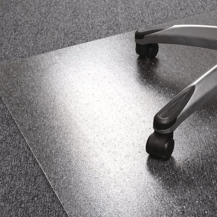 Cleartex Ultimat XXL Polycarb Square Office Mat for Carpets, 60" w x 79" l, Clear