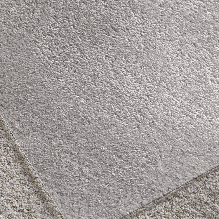 Cleartex Ultimat XXL Polycarb Square Office Mat for Carpets, 60" w x 79" l, Clear