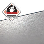 Cleartex Ultimat XXL Polycarbonate Chair Mat for Hard Floors, 60" w x 60" l, Clear
