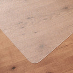 Ecotex Marlon BioPlus Rectangular Polycarbonate Chair Mat for Hard Floors, Rectangular, 29" w x 47" l, Clear