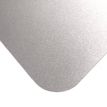 Ecotex Marlon BioPlus Rectangular Polycarbonate Chair Mat for Hard Floors, Rectangular, 35" w x 47" l, Clear