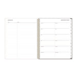 Sophie Frosted Weekly/Monthly Planner, Floral Artwork, 11 x 8.5, Multicolor Cover, 12-Month (Jan to Dec): 2025