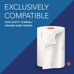 Slimroll Electronic Towel Dispenser, 12.35 x 7.25 x 11.8, Black