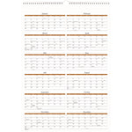 Scenic Monthly Wall Calendar, Landscape Photography, 15.5 x 22.75, White/Multicolor Sheets, 12-Month (Jan-Dec): 2025