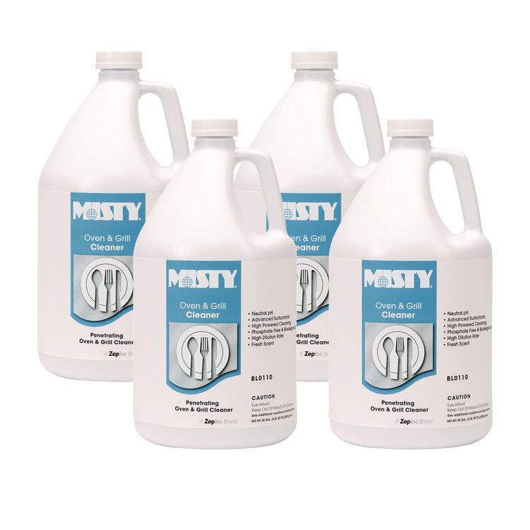 Heavy-Duty Oven And Grill Cleaner, 1 Gal Bottle