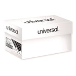 High-Bright Multipurpose Paper, 20 lb Bond Weight, 8.5 x 11, White, 500 Sheets/Ream, 10 Reams/Carton, 40 Cartons/Pallet