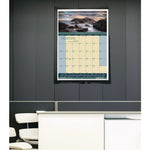 Earthscapes Recycled Monthly Wall Calendar, Color Landscape Photography, 12 x 16.5, White Sheets, 12-Month (Jan-Dec): 2025