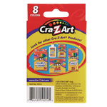 Crayons, 8 Assorted Colors, 8/pack