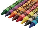 Crayons, 8 Assorted Colors, 8/pack