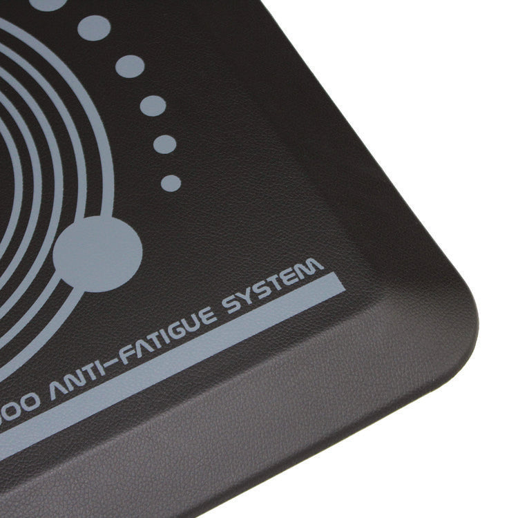 AFS-TEX 2000 Anti-Fatigue Mat, 16 x 24, Midnight Black