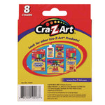 Jumbo Crayons, 8 Assorted Colors, 8/pack