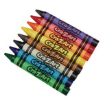 Jumbo Crayons, 8 Assorted Colors, 8/pack